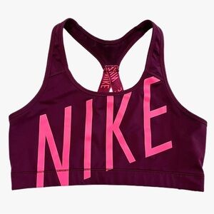 Nike Racerback Sports Bra Size XL